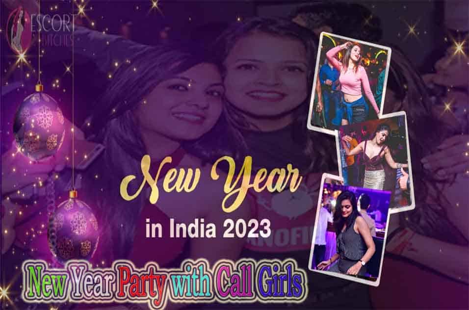 New Year Party with Call Girl