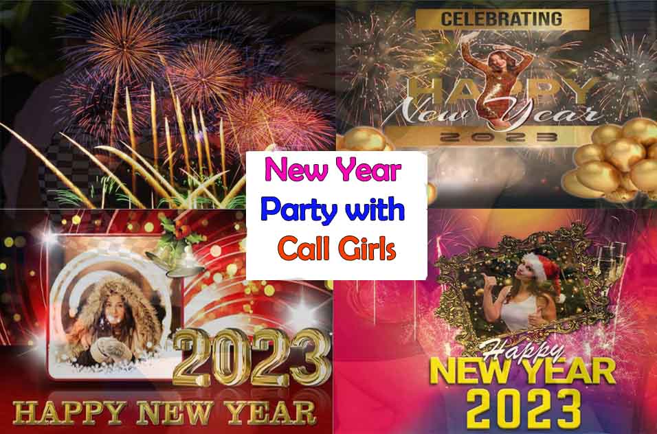 New Year Party with Call Girls