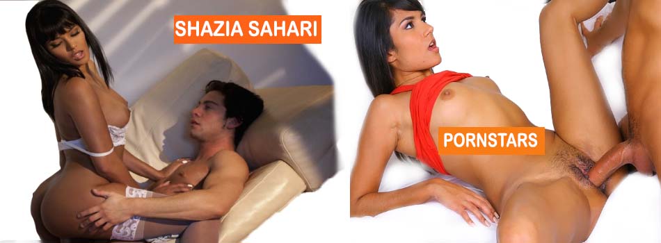 SHAZIA SAHARI INDIAN PORNSTARS