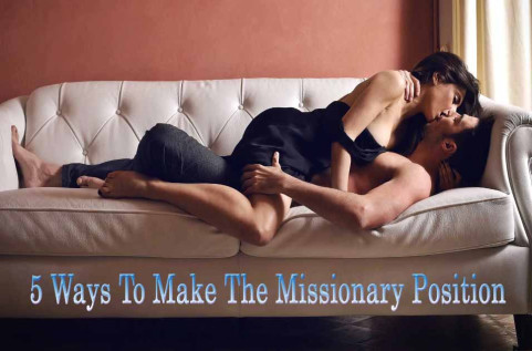 Missionary sex positions
